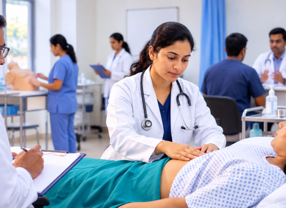DNB OSCE Objective Structured Clinical Examination preparation for doctors