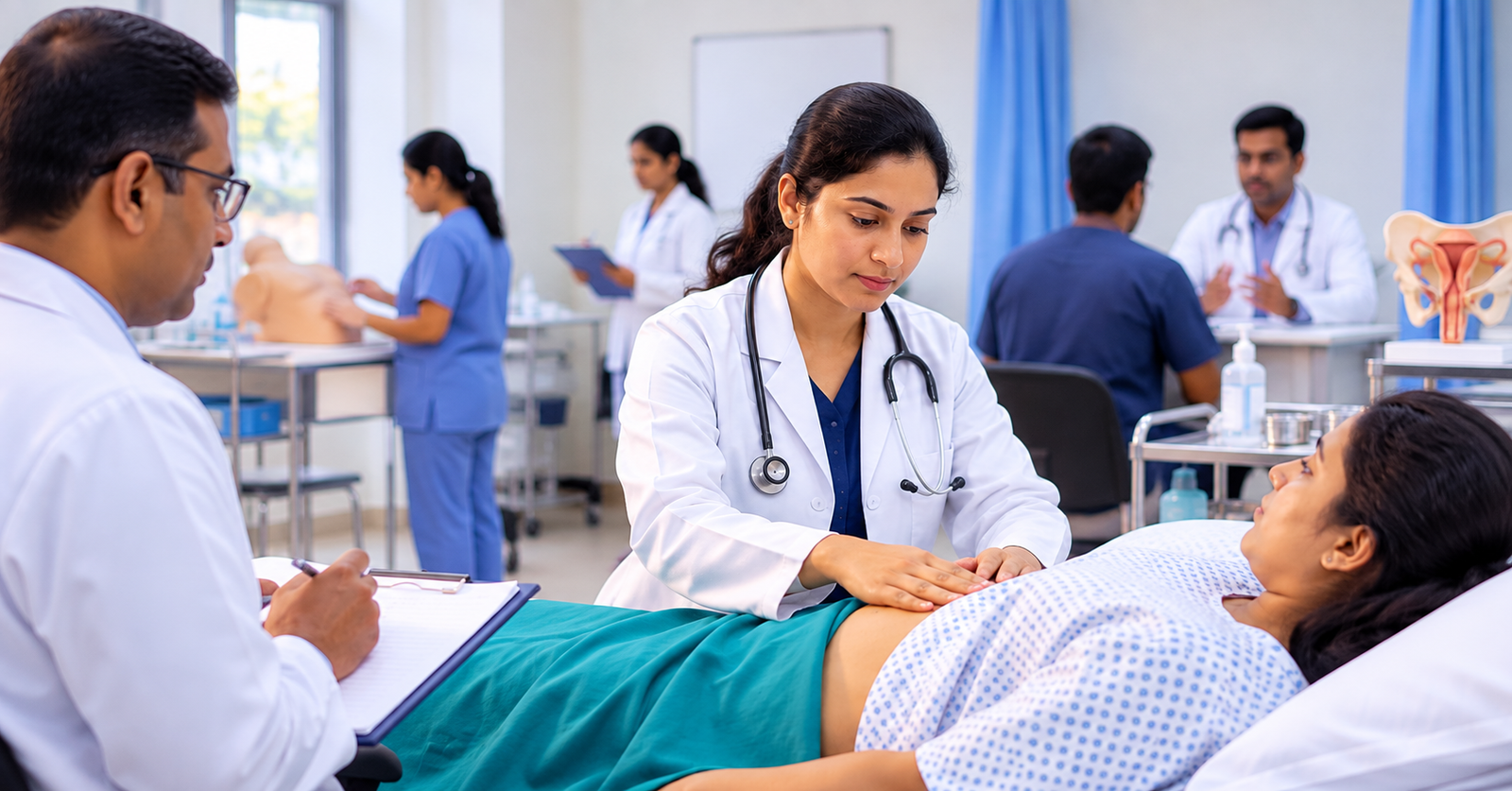 DNB OSCE Objective Structured Clinical Examination preparation for doctors